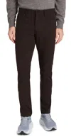 THEORY RAFFI NEOTERIC TWILL PANTS HICKORY