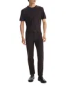 Theory Raffi Neoteric Twill Slim Fit Pants In Black