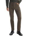 Theory Raffi Neoteric Twill Slim Fit Pants In Moss
