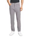 Theory Raffi Neoteric Twill Pants Soft Grey In Soft Gray