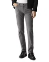 Theory Raffi Slim Fit Pants In Neoteric Twill In Black