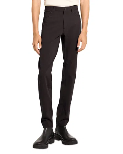 Theory Raffi Slim Fit Pants In Neoteric Twill In Black