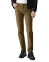 Theory Raffi Slim Fit Pants In Neoteric Twill In Brown
