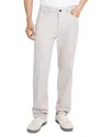 Theory Raffi Slim Fit Pants In Neoteric Twill In White