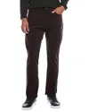 Theory Slim Fit Stretch Corduroy Pants In Blue