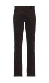 Theory Brown Raffi 5-pocket Trousers In Brown