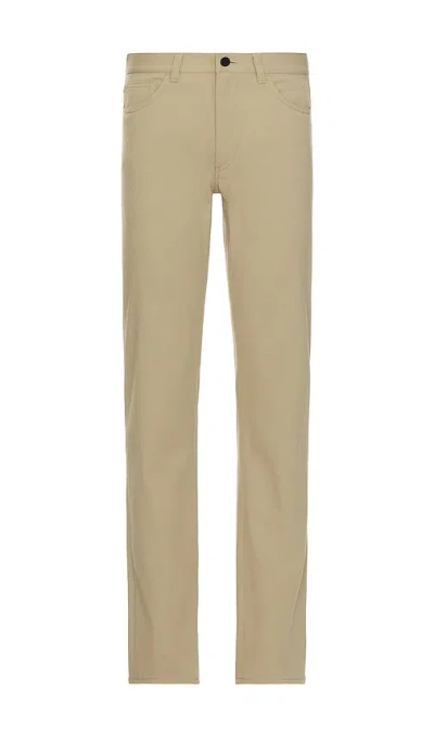 Theory Raffi Twill Pant In Neutral