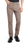 Theory Raffi Twill Pants In Brown