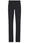 Theory Raffi Twill Pants In Dark Navy