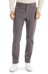 Theory Raffi Slim Fit Pants In Neoteric Twill In Gray
