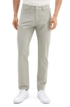 Theory Raffi 5-pocket Pant In Neoteric Twill In Greenstone