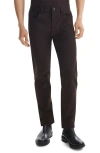 Theory Raffi Twill Pants In Hickory