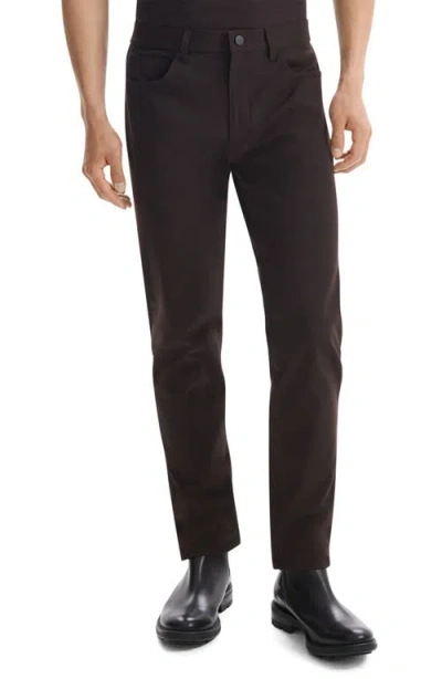 Theory Raffi Twill Pants In Hickory