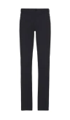 Theory Raffi Twill Pants In Navy