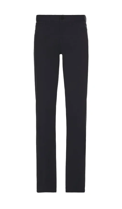 Theory Raffi Twill Pants In Dark Navy
