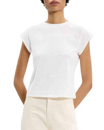 THEORY RAGLAN CAP SLEEVE TEE