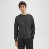 Theory Raglan Sleeve Sweatshirt In Light Bilen In Pestle Melange