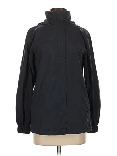 Pre-owned Theory Raincoat In Black