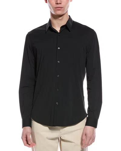 Theory Rammy Motion Shirt In Black