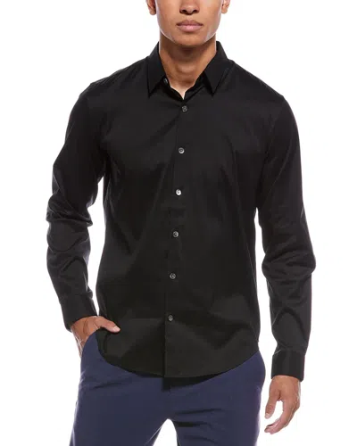 Theory Rammy Shirt In Black