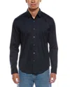 Theory Rammy Shirt In Brown