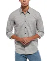 Theory Ramy Plaid Shirt In Multi
