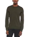 Theory Regal 2 Wool-blend Pullover In Green