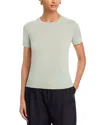 Theory Basic Wool T-shirt In White