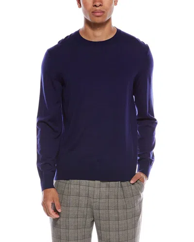 Theory Regal Crewneck Wool Sweater
