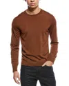 Theory Essential Long Sleeve T-shirt In Brown