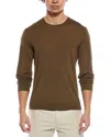 Theory Hilles Crewneck Sweater In Cashmere In Brown