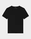 Theory Regal Merino Wool Short-sleeve Crew T-shirt