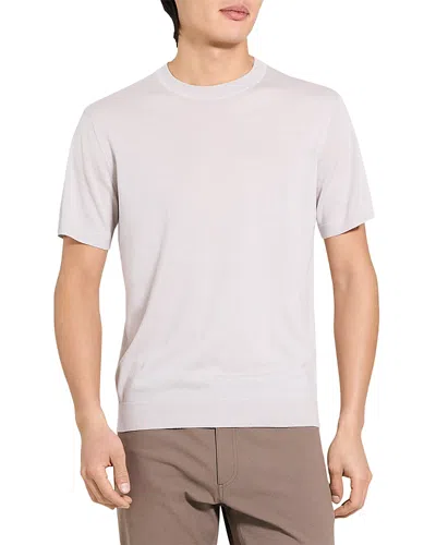 Theory Regal Soris T-shirt In Metallic
