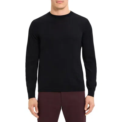 THEORY THEORY REGAL WOOL CREWNECK SWEATER