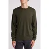 Theory Regal 2 Wool-blend Pullover In Green