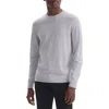 Theory Riland Crewneck Sweater In Light Bilen In Vapor Melange