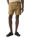 Theory Cotton Terry Cloth Drawstring Shorts