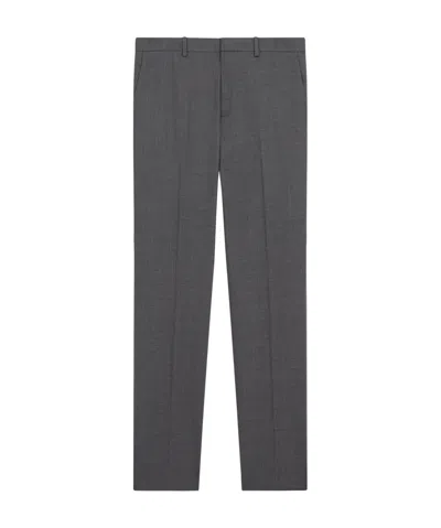 Theory Regular Fit Straight Leg Pants In Black