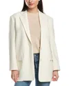 Theory Relax Blazer In White