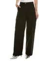 Theory Relax Cargo Pant In Black