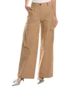Theory Relax Cargo Pant In Brown