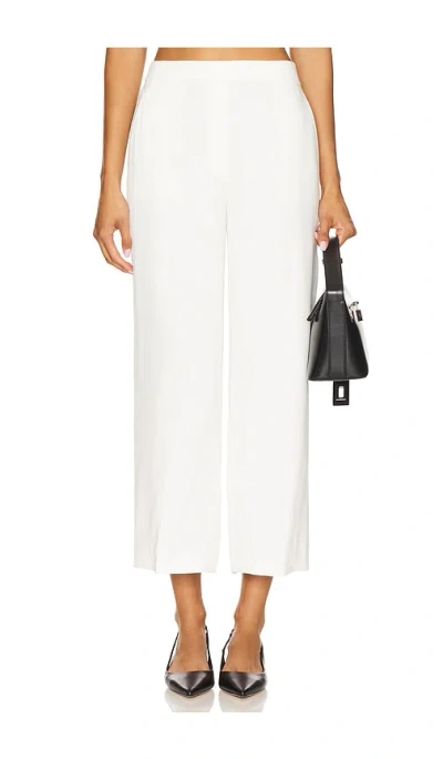 Theory Relax Pull On Pant In White