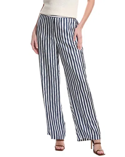 THEORY THEORY RELAX SILK PANT