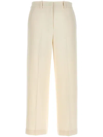 THEORY RELAX STRAIGHT-LEG TROUSERS