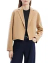 Theory New Divide Double Face Open Front Cardigan
