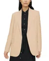 Theory Pleat-front Trousers In Brown