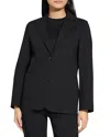 Theory Bistretch Sculpted Blazer In Black