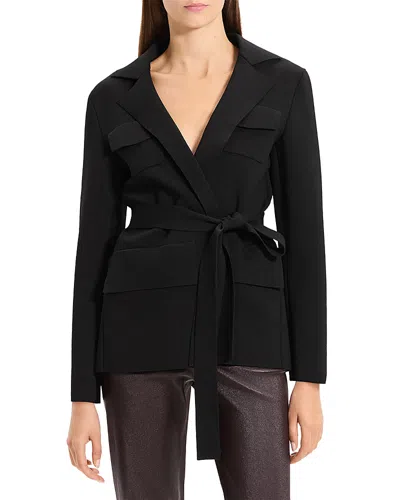 Theory Relaxed Blazer In Black