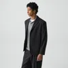 Theory Relaxed Blazer In Stretch Wool In Black