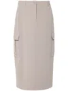 Theory Skirt In P3a Cinder